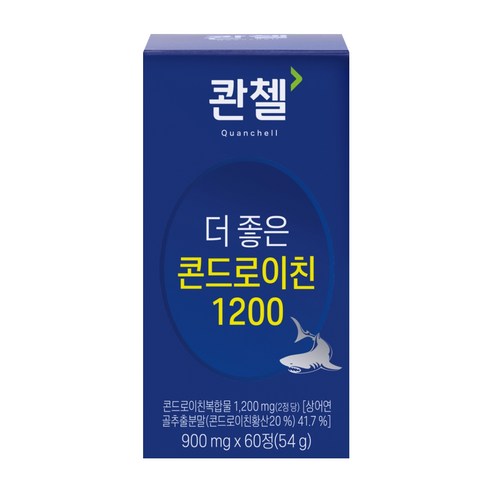콴첼 더 좋은 콘드로이친 1200