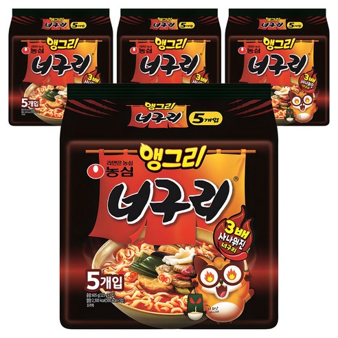 너구리 앵그리 121g