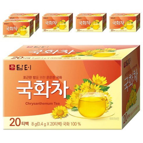 담터 국화차