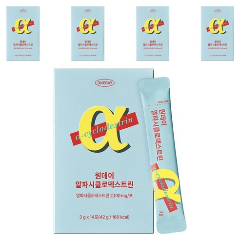 데이즈온 원데이 알파시클로덱스트린 14p