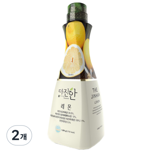 웰파인 더진한 레몬 농축액