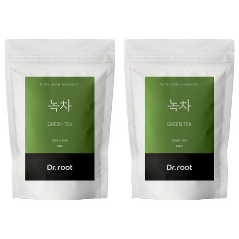 닥터루트 녹차 삼각티백, 2개, 25개입, 1.2g
