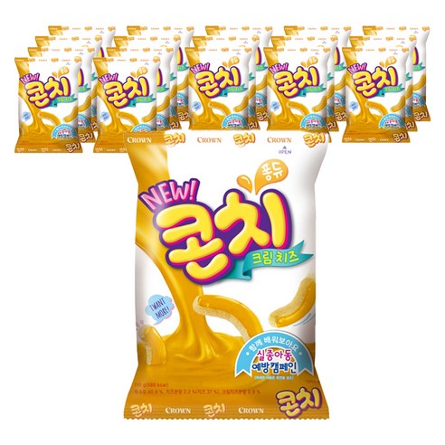 콘치 치즈크림