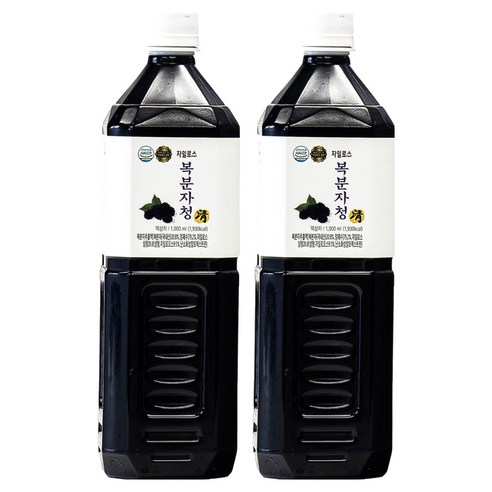 문경몰 자일로스 복분자청, 1L, 1개입, 2개