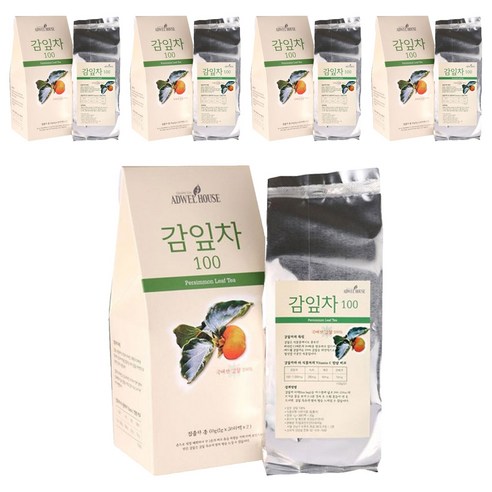 애드웰하우스 감잎차 100