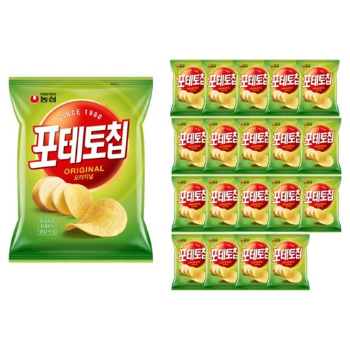 농심 포테토칩 오리지널