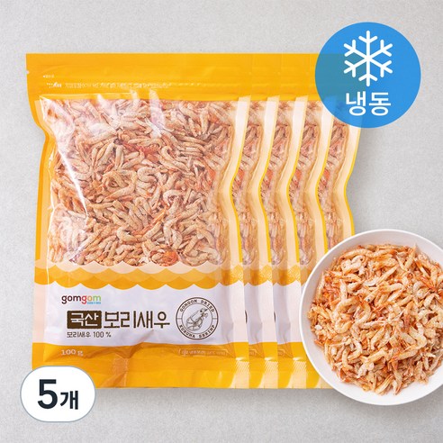곰곰 국산 보리새우