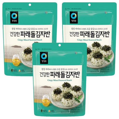 청정원 파래돌김자반