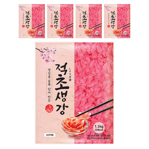 이엔푸드 적초생강