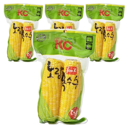 킹오브콘 노랑옥수수 2p