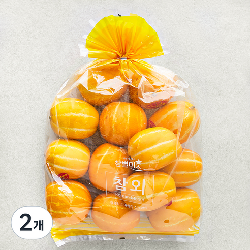 [로켓프레시] 성주 당도선별 꼬마참외 10~16입