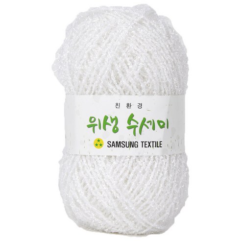 쿠팡! | 삼성텍스타일 친환경 위생 수세미실 1볼 삼성텍스타일 친환경 위생 수세미실 1볼
