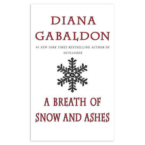 [해외도서] A Breath of Snow and Ashes, Dell Pub Co