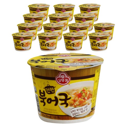 오뚜기 간편 북어국 컵국