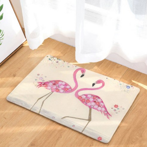 노랜드 Flamingo style 다용도 발매트, 8