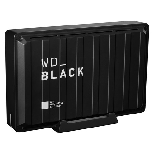 WD Black P10 휴대용 외장하드 WDBA2W0020BBK-WESN, 8TB, 혼합 색상
