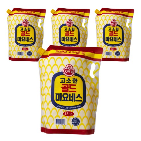 오뚜기 고소한 골드 마요네즈