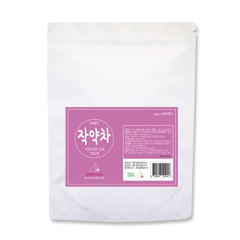 아이앤티 자연한잔 작약차 대용량 삼각티백