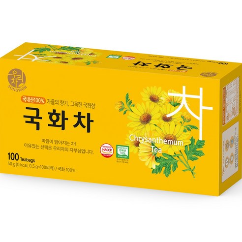 우리차 국화차 티백