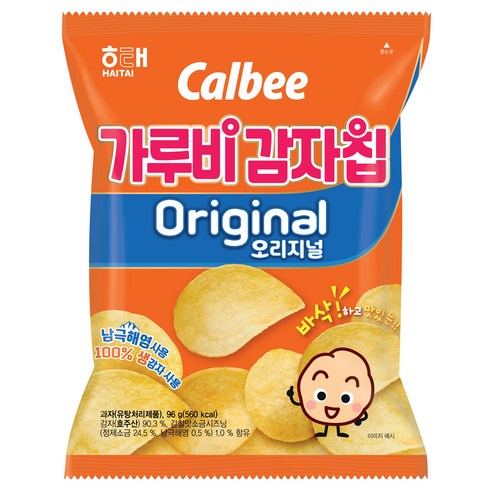 가루비 감자칩 오리지널
