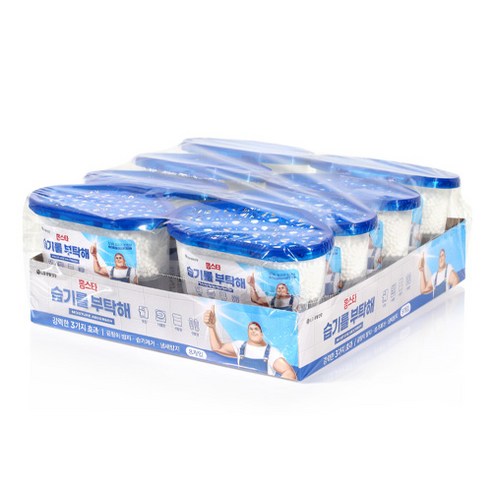 홈스타 습기를 부탁해 제습제, 275g, 8개