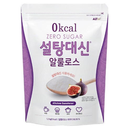 알티스트 설탕대신 대체당 나한과 알룰로스