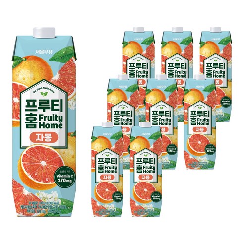 프루티홈 서울우유 자몽