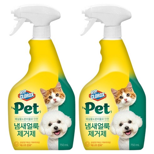 유한락스 펫 냄새얼룩 제거제