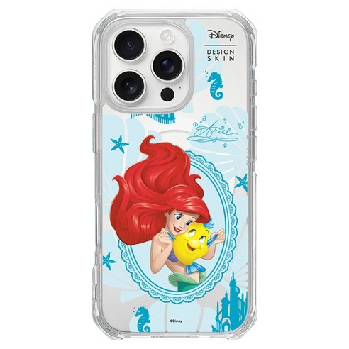 DESIGNSKIN 디즈니 프린세스 맥세이프 휴대폰 케이스