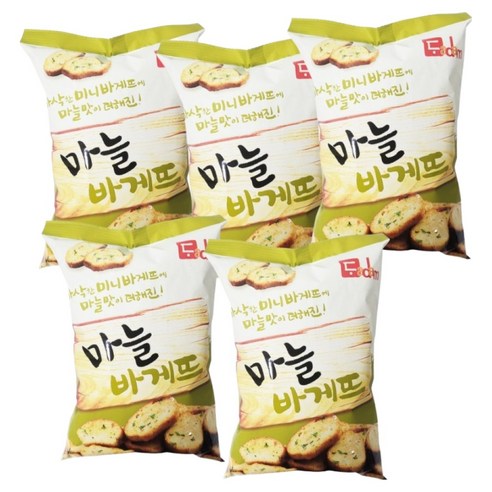 어반티라노 마늘바게뜨 과자, 5개, 90g