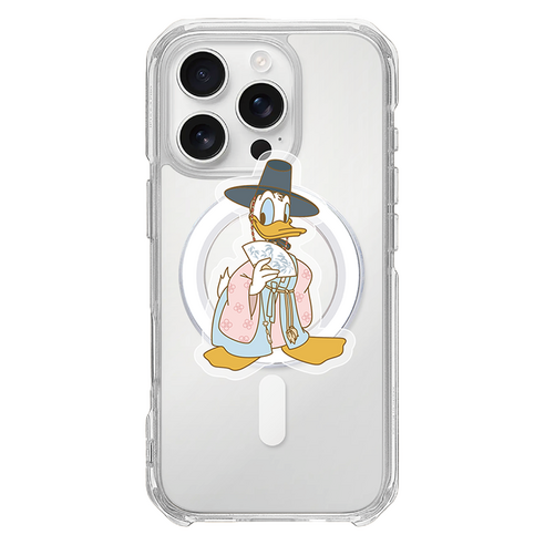 DESIGNSKIN 맥세이프 그래픽톡 디즈니, 1개, 도날드덕 인 조선