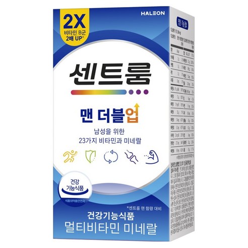 센트룸 맨 더블업 비타민 82.8g, 60정, 1개