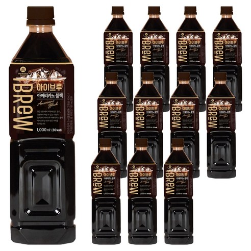 맥널티커피 아이브루 아메리카노 블랙커피