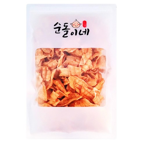 순돌이네 빠삭이 어포튀김 튀각