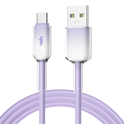 사인포스트 비비드 컬러 USB to C 초고속 노트북 태블릿 충전케이블