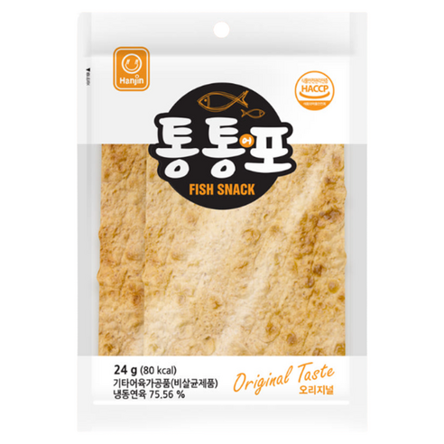 한진식품 통통어포 오리지널, 24g, 1개