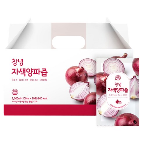 푸딩스 창녕 자색양파즙 30p