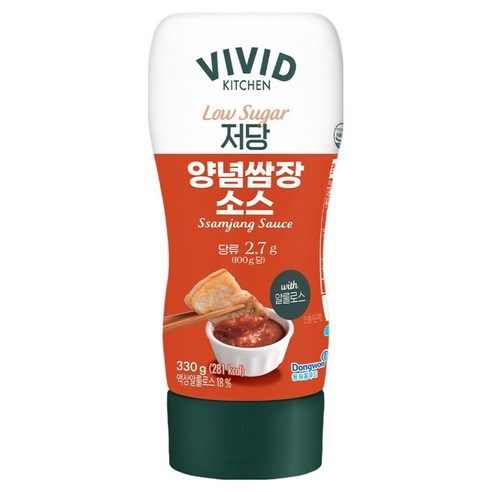 비비드키친 저당 양념쌈장 소스