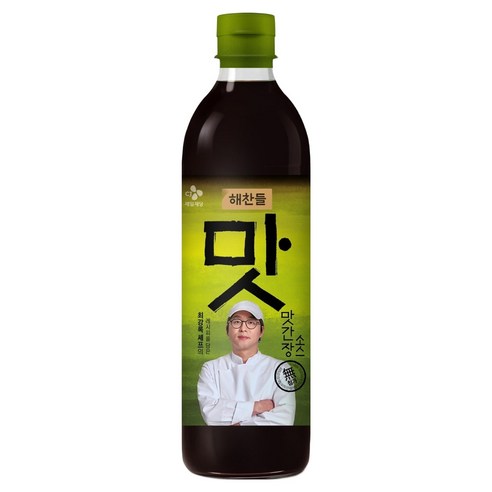 해찬들 최강록 셰프의 레시피를 담은 맛간장 소스, 1개, 450ml