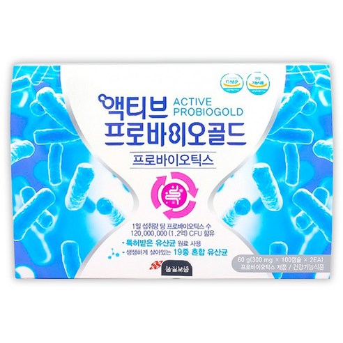 일화 한풍네이처팜 액티브 프로바이오골드 프로바이오틱스 유산균 60g