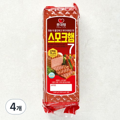 [로켓프레시] 롯데햄 스모크햄