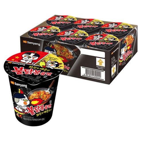 불닭볶음면 소컵 70g