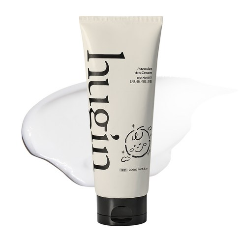 마더케이 허긴 인텐시브 아토 유아 크림 무향, 200ml, 1개