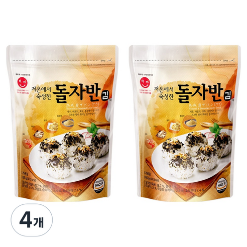 NANUM 저온에서 숙성한 돌자반김