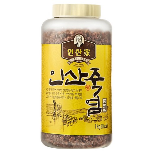 인산가 9회 자죽염 고체