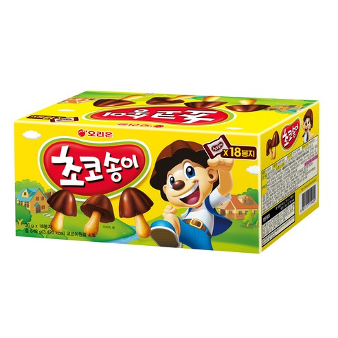 초코송이