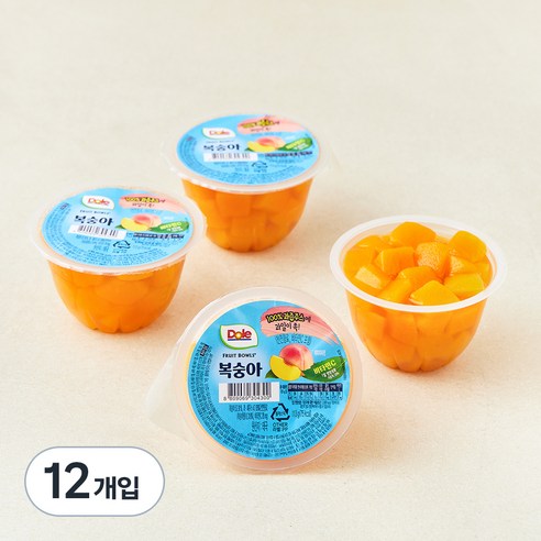 [로켓프레시] 돌 후룻볼 복숭아