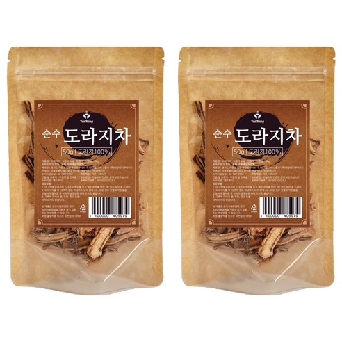 티랑 순수 도라지차