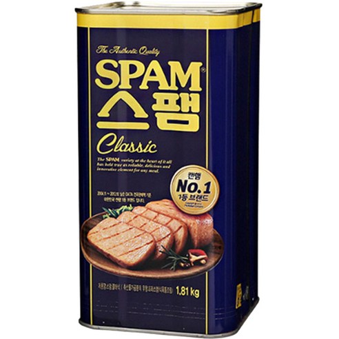 스팸 클래식, 1.81kg, 1개