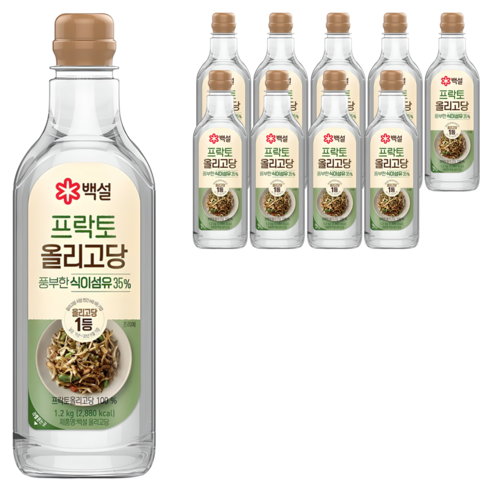 백설 프락토 올리고당